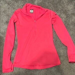 Nike Women's Pink Long Sleeve Top